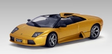 54556 Lamborghini Murcielago Roadster Gold 1:43
